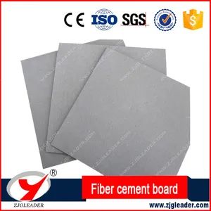 Building Decoration Material Cement Fibre Board Color Grey Origin China Fineness 3~30um HS Code 68101100 Trademark - Image 2