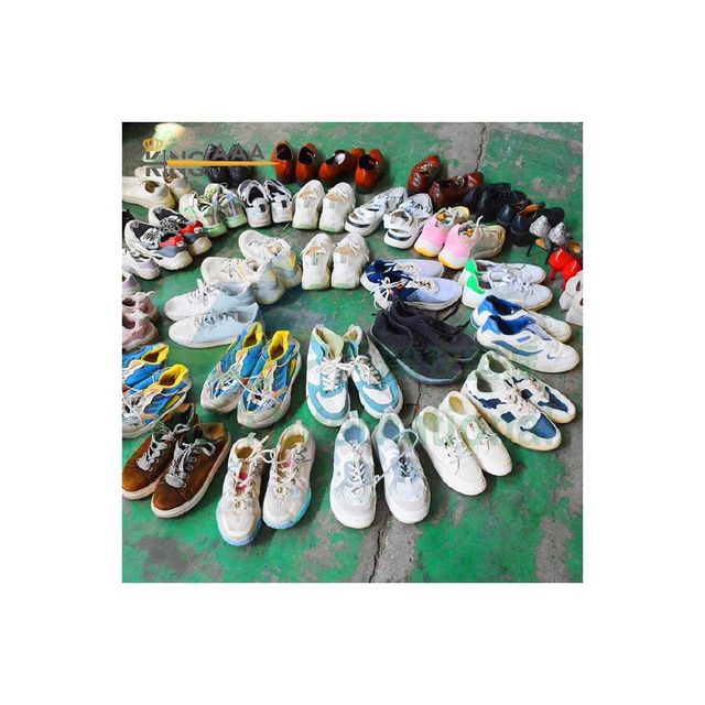 Thin Men's Shoes Mesh Running Used Shoes Sneakers in Stock Random Shipment - Image 3