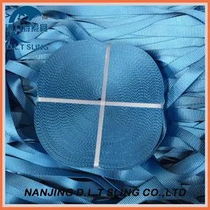 Webbing Different Colors of Raw Materials Polyester M.B.S 5000kg Width 25-300 Origin China Model NO. 1-10T Length - Image 2
