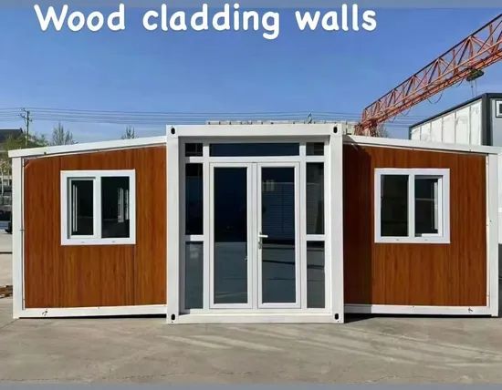 Beautiful Design Customized Wood-Grain High-End Prefab Expandable Home Villa - Image 6