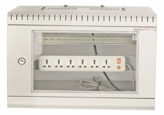 Cold Rolled Steel BCH - Networking Racks Material Cold Rolled Steel Cable Entry Exit Points Multiple Mounting Rail Adjustability - Image 1