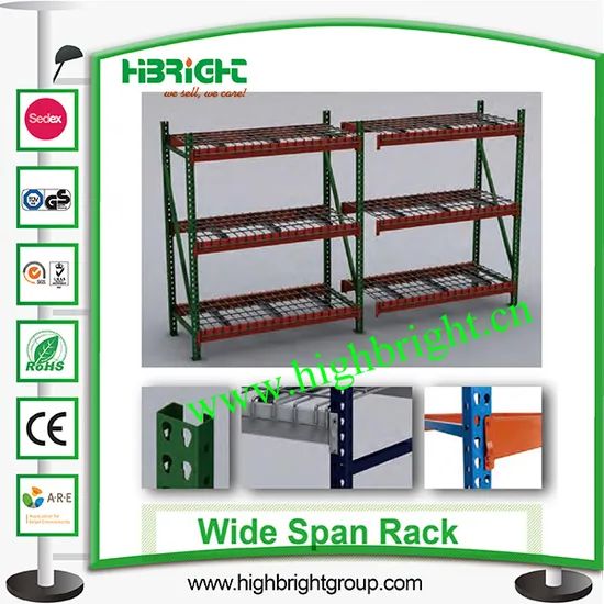 Warehouse Storage Push Back Pallet Rack 1Y MOQ100 15D - Image 2