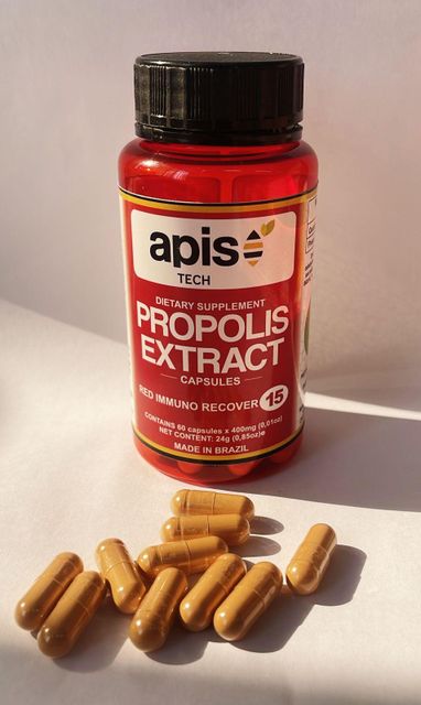 Prime Red Propolis Shelf Life 3 years Place of Origin Brazil Packaging dubble wall - Image 2