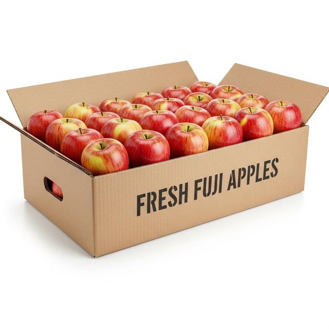 Premium Fresh Fruit Export Supply With Fresh Red Fuji Apple For Wholesale Import Buyers - Image 4