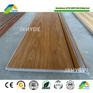 Customized PVC Partition Wall Panel Waterproof Wood Plastic Composite Room Partition - Image 5