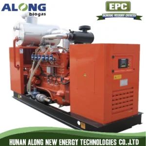 125kVA 100kw Biogas Generator Set with CHP Unit Heat Recovery System - Image 1