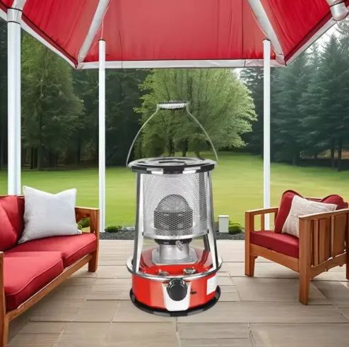 Portable Mini Cooking Multi Function Flameless Indoor Outdoor Kerosene Heater - Image 3