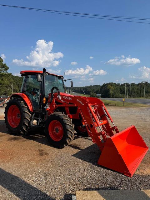 Powerful M5-111 Utility Tractor With Turbocharged Diesel Engine For Farming Fieldwork And Heavy Agricultural - Image 3