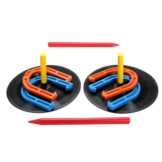 Rubber Horseshoes Game Set Includes Horseshoes - Image 5