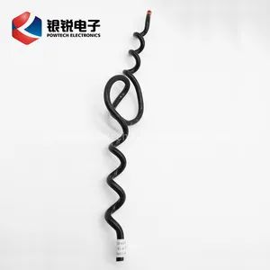 Semi Conductive PVC Plastic Single Top Ties Cable Ties Size 500mm Model NO. BSDB HS Code 392690 Material Plastic Fire Rating - Image 5