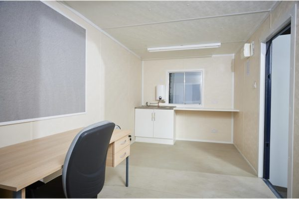 Cabins For Sale 20Ft x 8Ft Steel Anti-Vandal Office Cabin - Image 3