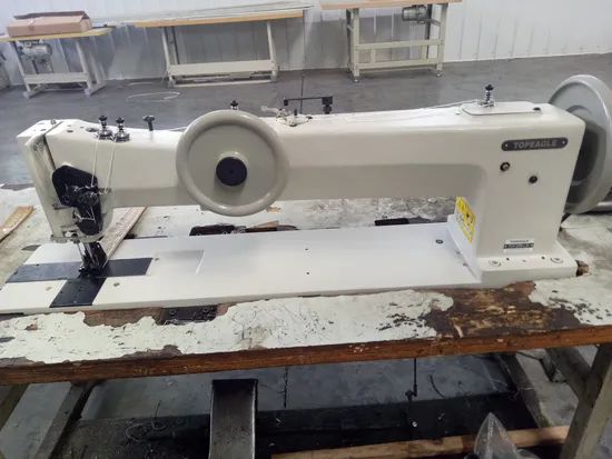 Tcf-28b-L30 Long Arm Walking Foot Sewing Machine Origin China Condition New Drive Electric HS Code 84522900 Trademark - Image 3