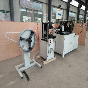 Oil Filter Tube Forming Coil Winding Core Rolling Machine - Image 3