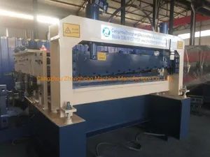 0.3-1mm*1250mm Simple Metal Sheet Cut to Length Line Machine Model NO. zh Trademark ZH Condition New Certification CE Feature Precision - Image 1