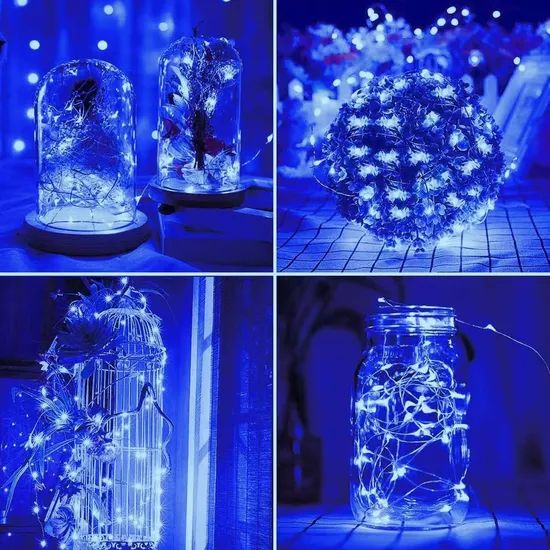 LED Light String, Copper Wire Light, Ambient Light, Light String - Image 6