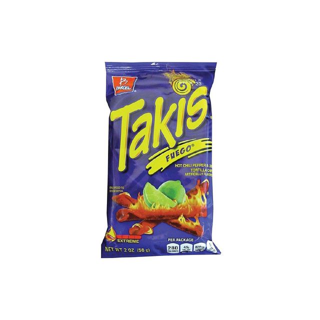 Takis spicy rolled tortilla chips available in multiple flavors for global buyers - Image 3