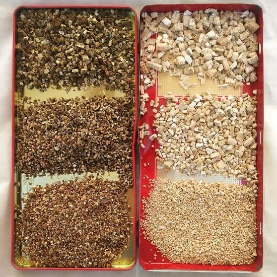 Horticultural Seedling Insulation Expansion Vermiculite Particles for Building Fireproof Materials Mixed Vermiculite - Image 3