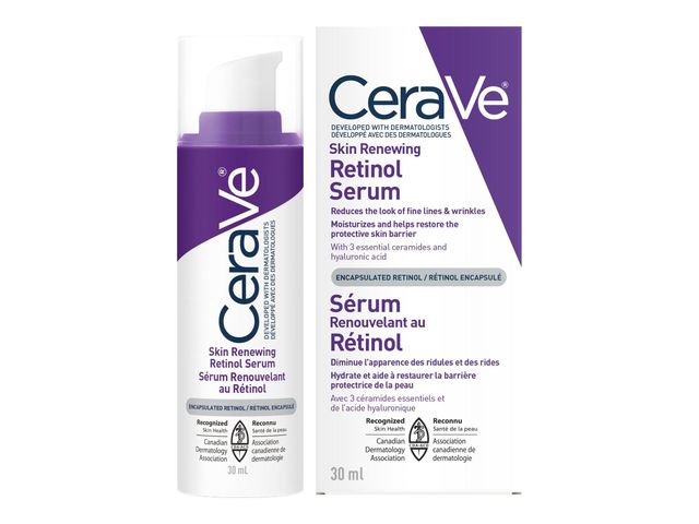 Lightweight CeraVe Retinol Serum For Facial Skincare With A Smooth Finish And Convenient Everyday Application - Image 4