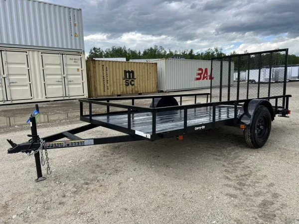 2024 Carry On Trailers 6X12 3K Utility w/Rear Ramp Gate - Image 2