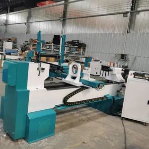 Ca1530 Single Axis Auto Feeding Wood CNC Lathe for Baseball Bats - Image 4