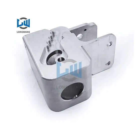Longwang Factory Cleaning/Anodizing/Powder Coating/Sand Blasting Machinery Accessory CNC Machining Part - Image 5