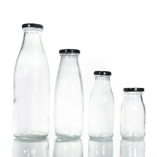 Round Milkshake Bottle for Yoghurt and Beverages with Custom Label - Image 4