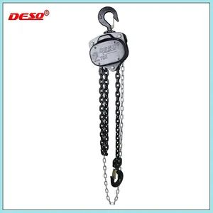 V Type Lifting Equipment Steel Chain Block / Hoist with Hook - Image 1