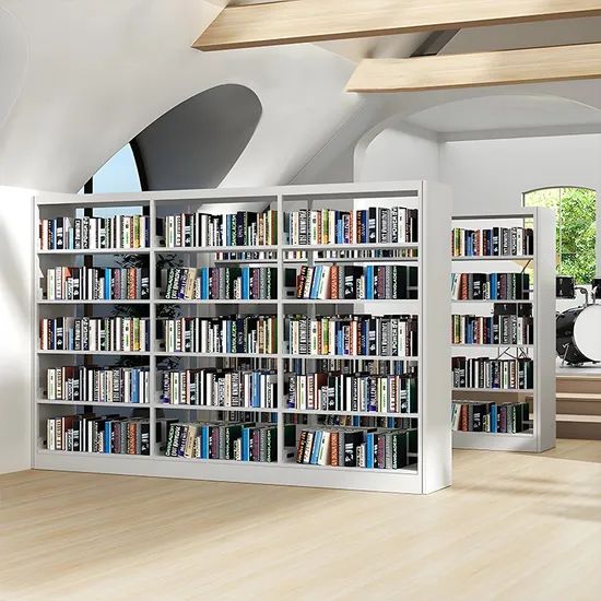 Adjustable Rack Storage Shelf Book Shelves for Home/Office MOQ 20 Sets Origin China Condition New HS Code 940310 Door Without - Image 5