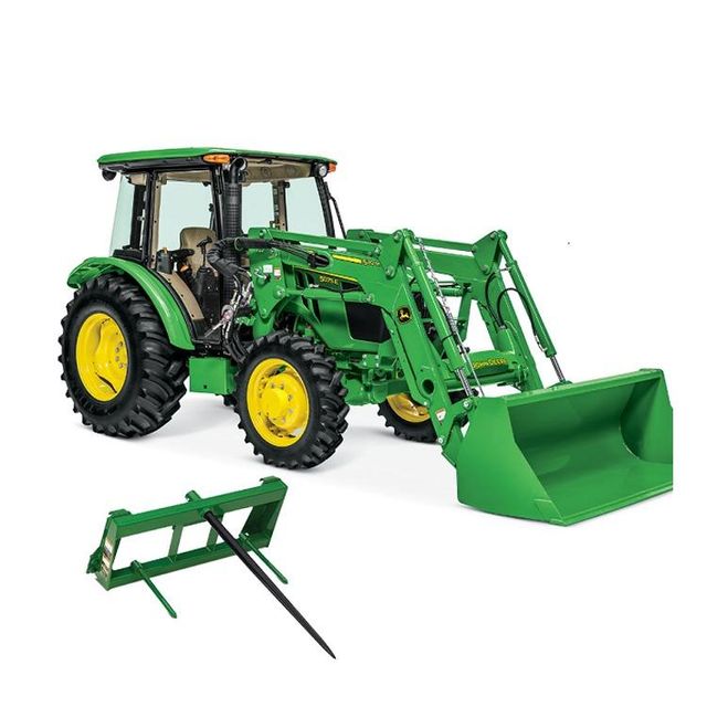 John Deere 7230R agricultural tractor for modern farming powerful engine high torque advanced precision farming technology and fuel efficiency for large farms and heavy duty operations - Image 4