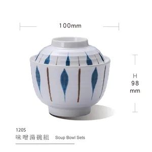 Hot Sale Tableware Plates Melamine Dinnerware Set for Business Gift - Image 3