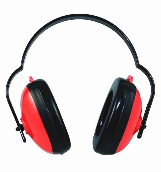 Earmuff Red Blue Yellow Wireless 25dB CE ISO MOQ500 12*20mm MOQ 500 NRR 25dB Color Red Origin China Trademark J&J Model NO. earmuff - Image 3