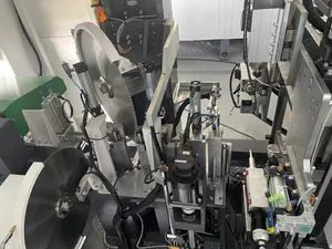 Aluminum Profile Intelligent CNC Sawing and Milling Processing Center Efficient Door and Window Making Machine - Image 4