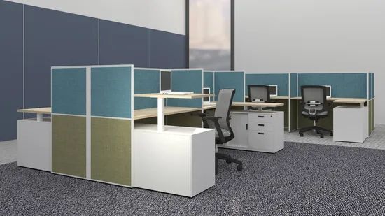 Office Tables Workstation Partitions for Office - Image 4