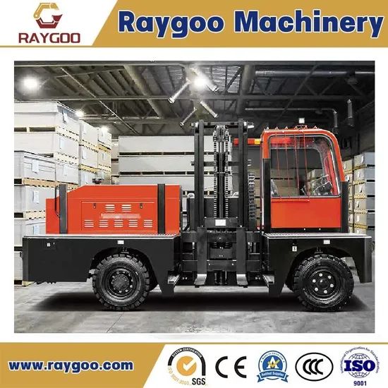 6ton Sideload Forklift Cccd60-Wx2g with Xichai Diesel Engine ...