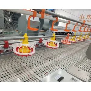 Poultry Farming Automatic Feeder Pan System for Broiler Origin China Model NO. MH Condition New Certificate CE Warranty 1 - Image 2