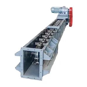 Chain Conveyor High Temp 250° 160-800mm 15-950M³/H 30° 0.16-0.40M/S EXCT ISO9001 CE 12M - Image 1