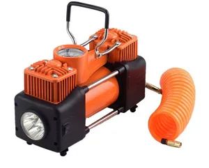 Factory Direct Sales Car Tire Inflator Portable Air Compressor Pencil Tire Inflator - Image 3