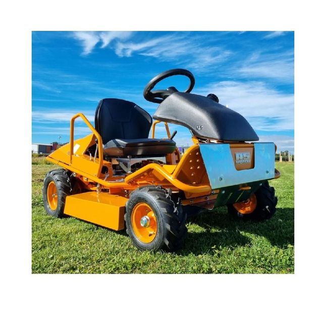 Industrial 2-Stroke AS 900 Enduro MOWER with Hydrostatic Transmission and 90 cm Rugged Flail Blade Deck - Image 5
