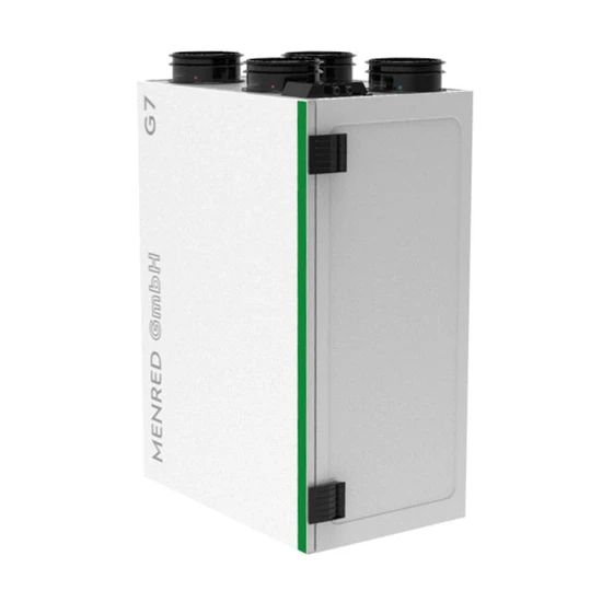 Customizable Wall Mounted Heat Recovery Ventilator for Sustainable Energy Recovery - Image 6