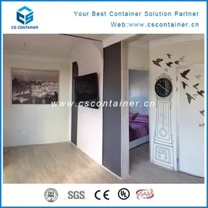 CS Prefab Modular Hotel Container House/Hotel Modular Building Factory - Image 6