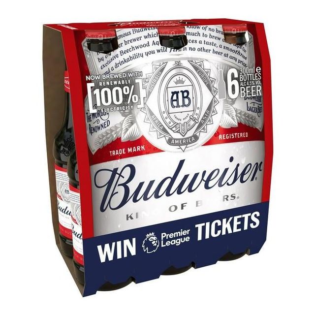 Buy Budweiser Lager Beer 330 ml X 24 Bottled Beer wholesale prices - Image 3