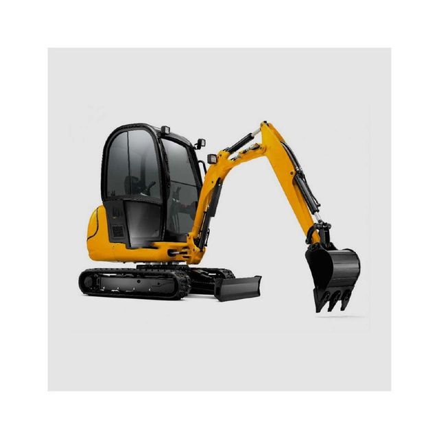 3.5 Ton Mini Excavator Compact Crawler Excavator Strong Digging Machine Construction Use - Image 4