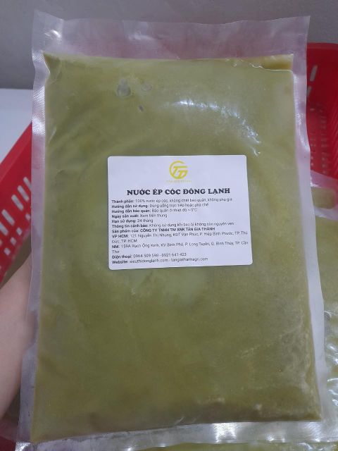 Frozen ambarella juice Brix Level 8 Up Purity 100% Pure Shelf Life 24 Months Specification Brix 8 up Storage Temperature -18 Degrees - Image 1