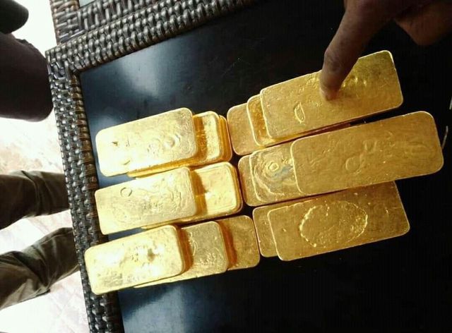 Gold Bar - Image 1