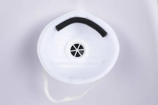 FFP2 Masks Self-Priming Filter Mask Wholesale Large in Stock Stock Yes Color White Origin China MOQ 10000 PCS Shape Folded, - Image 6