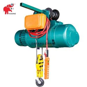 Heavy Duty Lifting Machinery Versatile Application Range Easy Mounting Configuration Cost Effective Solution CD Type Wire Rope Hoist - Image 4