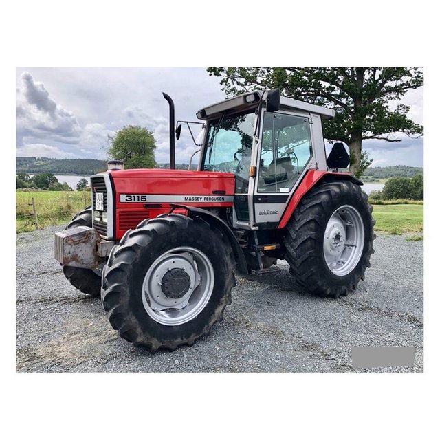 massey ferguson tractor for sale high performance agricultural machine with fuel efficient diesel engine suitable for plowing tilling harvesting hauling farming operations durable design for farmers contractors bulk export supply worldwide - Image 2