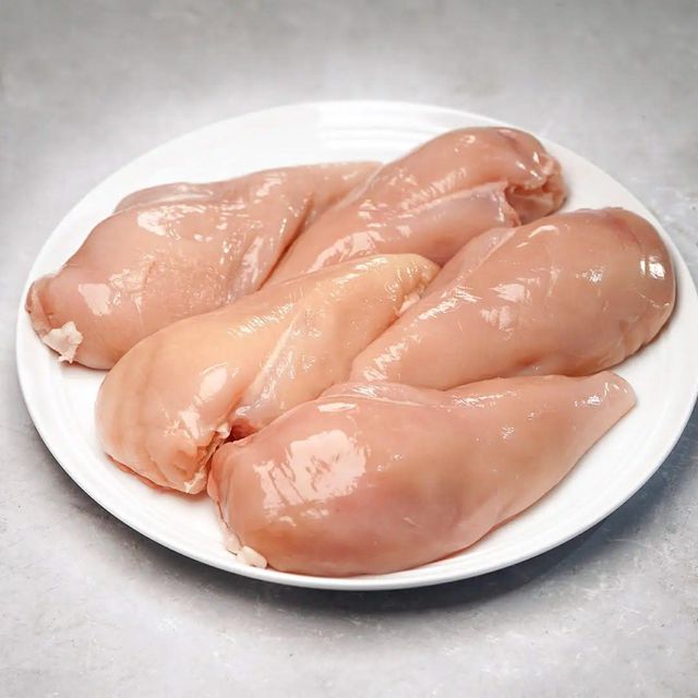 Premium Frozen Chicken Breast for Restaurants and Food Service Businesses Seeking Quality Meat with Convenient Storage - Image 1