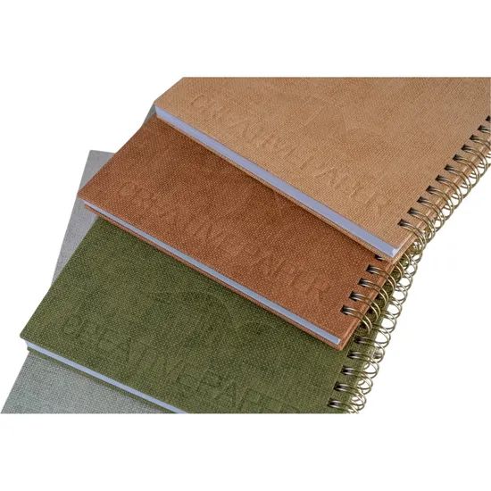 Hot Sale Spiral Notebook, A5 Coil Notebook Customized Logo Size A5 Origin China Color Assorted Model NO. NB006 Style - Image 4