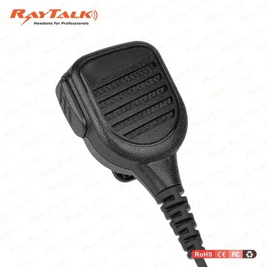 Portable Remote Speaker Microphone for Walkie Talkie & Handheld Radios - Image 5